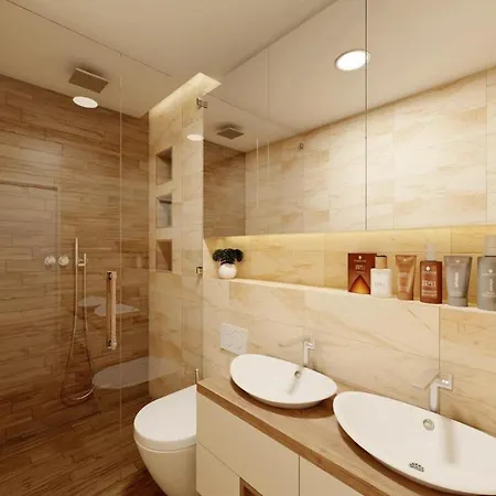 アパート Subic - One Bedroom With Balcony A1 Kampor